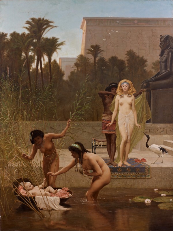 The Finding of Moses by Frederick Goodall